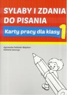 Okładka książki Sylaby i zadania dla kl.1 KP