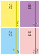 Okładka książki Terminarz wyjątkowej dziewczyny 2017/2018