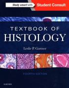 Textbook of Histology. Autor: Gartner Leslie P.. ZdrowePodejscie.pl Okładka książki Textbook of Histology