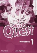 Okładka książki World Quest 1 WB