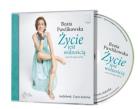 Życie jest wolnością autobiografia audiobook. Autor: Beata Pawlikowska. ZdrowePodejscie.pl Okładka książki Życie jest wolnością autobiografia audiobook