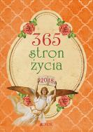 Okładka książki 365 stron życia Terminarz 2018
