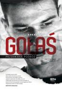 Arkadiusz Gołaś. Przerwana podróż. Autor: Bąk Piotr. ZdrowePodejscie.pl Okładka książki Arkadiusz Gołaś. Przerwana podróż