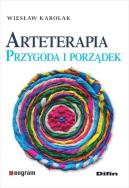 Arteterapia. Autor: Wiesław Karolak. ZdrowePodejscie.pl Okładka książki Arteterapia