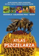 Atlas pszczelarza. Autor: Nowak Jacek, Piątek Michał. ZdrowePodejscie.pl Okładka książki Atlas pszczelarza