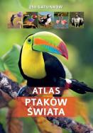 Atlas ptaków świata. 250 gatunków. Autor: Twardowska Kamila, Twardowski Jacek. ZdrowePodejscie.pl Okładka książki Atlas ptaków świata. 250 gatunków