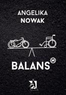 Balans. Autor: Angelika Nowak. ZdrowePodejscie.pl Okładka książki Balans