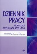 Okładka książki Dziennik pracy pedagoga / psychologa szkolnego