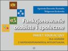 Funkcjonowanie. Pakiet. Autor: Agnieszka Borowska-Kociemba, Małgorzata Krukowska. ZdrowePodejscie.pl Okładka książki Funkcjonowanie. Pakiet