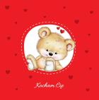 Okładka książki Książka upominek Kocham Cię 