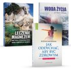Leczenie magnezem / Woda życia / Jak oddychać aby być zdrowym. Autor: Dr Mark Sircus, Patrick McKeown. ZdrowePodejscie.pl Okładka książki Leczenie magnezem / Woda życia / Jak oddychać aby być zdrowym