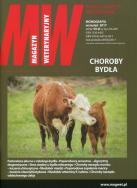 Opakowanie Magazyn Weterynaryjny Choroby bydła Monografia Wrzesień 2017