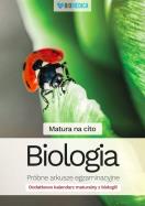 Matura na cito Biologia próbne arkusze egzaminacyjne Zbiór zadań w formie arkuszy. Autor: Mieszkowicz Jacek, Ogiela Maksymilian, Bryś Maciej. ZdrowePodejscie.pl Okładka książki Matura na cito Biologia próbne arkusze egzaminacyjne Zbiór zadań w formie arkuszy