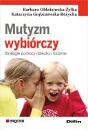 Okładka książki Mutyzm wybiórczy