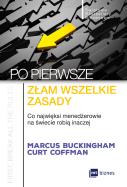 Okładka książki Po pierwsze: złam wszelkie zasady