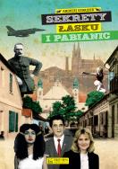 Sekrety Łasku i Pabianic. Autor: Sznajder Andrzej. ZdrowePodejscie.pl Okładka książki Sekrety Łasku i Pabianic