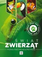 Okładka książki Świat zwierząt Ptaki gady ryby