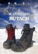 W cudzych butach. Autor: Elżbieta Krzyżaniak-Smolińska. ZdrowePodejscie.pl Okładka książki W cudzych butach