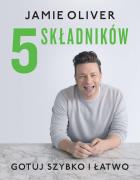 Okładka książki 5 składników. Gotuj szybko i łatwo