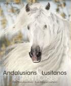 Andalusians Lusitanos. Autor: Boiselle Gabriele. ZdrowePodejscie.pl Okładka książki Andalusians Lusitanos