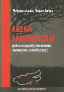 Okładka książki Arena samobójców