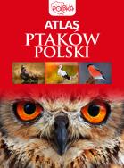 Okładka książki Atlas ptaków Polski