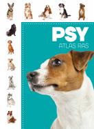 Okładka książki Atlas ras. Psy