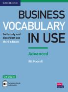 Okładka książki Business Vocabulary in Use Advanced