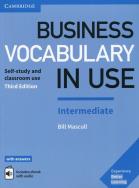 Okładka książki Business Vocabulary in Use Intermediate with answers