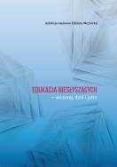 Edukacja niesłyszących - wczoraj, dziś i jutro. Autor: Elżbieta Woźnicka. ZdrowePodejscie.pl Okładka książki Edukacja niesłyszących - wczoraj, dziś i jutro
