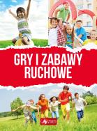 Okładka książki Gry i zabawy ruchowe