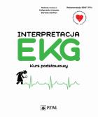 Okładka książki Interpretacja EKG. Kurs podstawowy