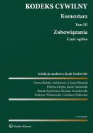 Okładka książki Kodeks cywilny Komentarz Tom 3
