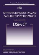 Opakowanie Kryteria diagnostyczne zaburzeń psychicznych DSM-5