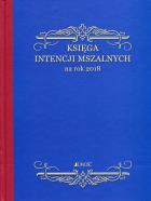 Opakowanie Księga intencji mszalnych na rok 2018