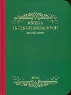 Opakowanie Księga intencji mszalnych na rok 2019