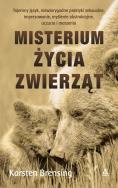 Misterium życia zwierząt. Autor: Karsten Brensing. ZdrowePodejscie.pl Okładka książki Misterium życia zwierząt