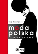 Okładka książki Moda Polska Warszawa