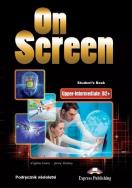 On Screen Upper SB B2+ (wieloletni). Autor: Evans Virginia, Dooley Jenny. ZdrowePodejscie.pl Okładka książki On Screen Upper SB B2+ (wieloletni)