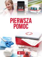 Pierwsza pomoc. Autor: MICHAŁ KUCAP, Nadolny Klaudiusz. ZdrowePodejscie.pl Okładka książki Pierwsza pomoc