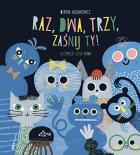 Okładka książki Raz dwa trzy zaśnij ty!
