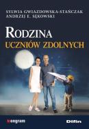 Okładka książki Rodzina uczniów zdolnych
