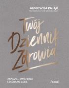 Okładka książki Twój dziennik zdrowia