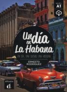 Okładka książki Un dia en la Habana