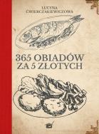 Okładka książki 365 obiadów za pięć złotych