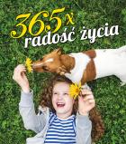 Okładka książki 365 x radość życia