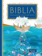Okładka książki Biblia Ilustrowane historie dla dzieci