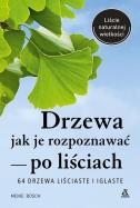 Drzewa - jak je rozpoznawać po liściach. Autor: Meike Bosch. ZdrowePodejscie.pl Okładka książki Drzewa - jak je rozpoznawać po liściach