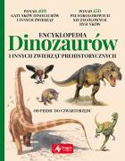 Okładka książki Encyklopedia dinozaurów i innych zwierząt prehistorycznych