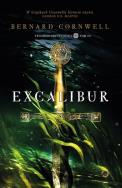 Excalibur. Autor: Bernard Cornwell. ZdrowePodejscie.pl Okładka książki Excalibur